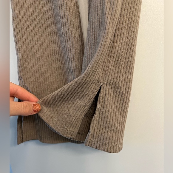 Cat & Jack Ribbed Flare Pants - Picture 3 of 5